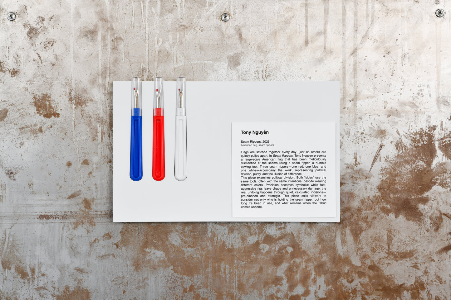 Seam Rippers